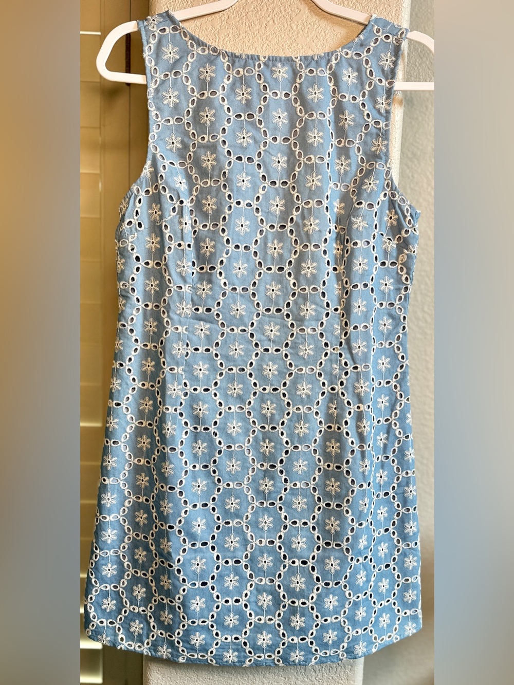 NWT Boutique Dress - Floral - Blue - Size M - Blu Pepper